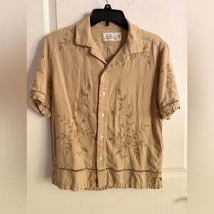 Abercrombie Tan Shirt